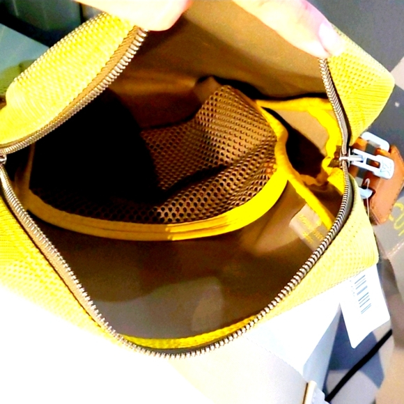 RARE UNISEX LOUIS VUITTON LV CUP DAMIER GEANT WEATHERLY CROSSBODY BAG SET💚 - Picture 11 of 17